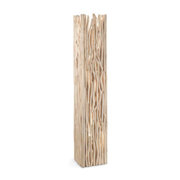 Ideal Lux Driftwood barna állólámpa (IDE-180946) E27 2 izzós IP20