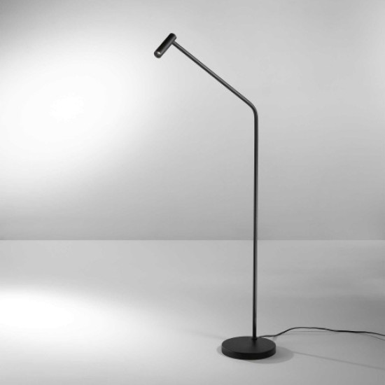 Ideal Lux Easy fekete LED állólámpa (IDE-295497) LED 1 izzós IP20