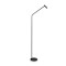 Ideal Lux Easy fekete LED állólámpa (IDE-295497) LED 1 izzós IP20