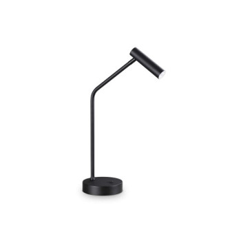 Ideal Lux Easy fekete LED asztali lámpa (IDE-295534) LED 1 izzós IP20