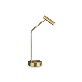 Ideal Lux Easy sárgaréz LED asztali lámpa (IDE-295541) LED 1 izzós IP20