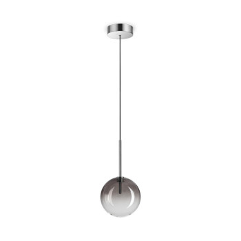 Ideal Lux Equinoxe króm-átlátszó csillár (IDE-326351) G4 1 izzós IP20