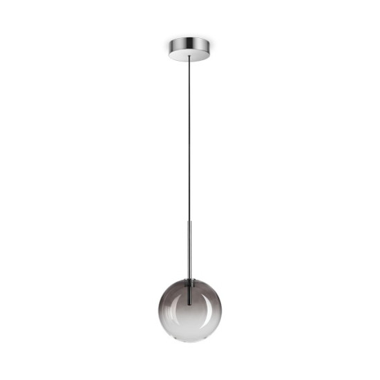 Ideal Lux Equinoxe króm-átlátszó csillár (IDE-326351) G4 1 izzós IP20
