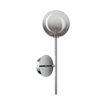Ideal Lux Equinoxe króm-átlátszó fali lámpa (IDE-345338) G4 1 izzós IP20