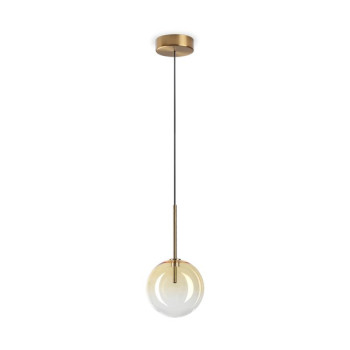 Ideal Lux Equinoxe króm-átlátszó csillár (IDE-345345) G4 1 izzós IP20