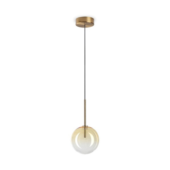 Ideal Lux Equinoxe króm-átlátszó csillár (IDE-345345) G4 1 izzós IP20
