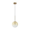 Ideal Lux Equinoxe króm-átlátszó csillár (IDE-345352) G4 1 izzós IP20