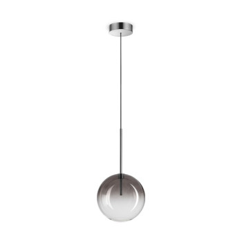 Ideal Lux Equinoxe króm-átlátszó csillár (IDE-345369) G4 1 izzós IP20