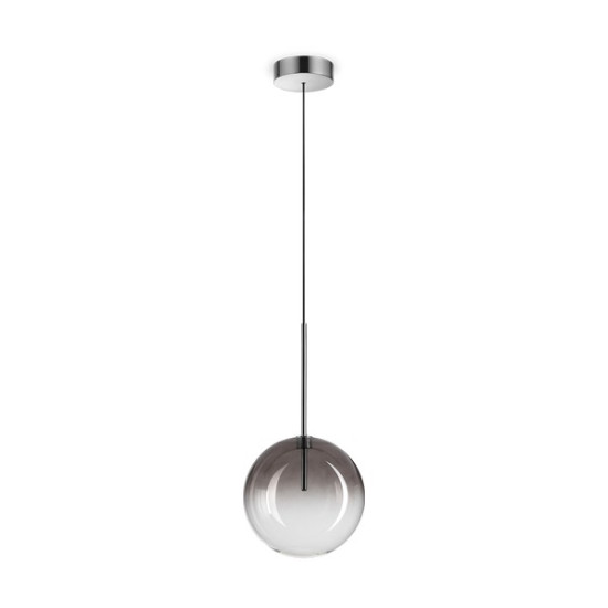 Ideal Lux Equinoxe króm-átlátszó csillár (IDE-345369) G4 1 izzós IP20