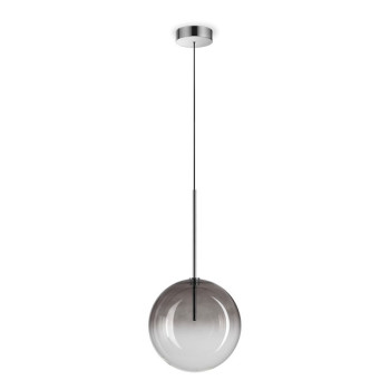 Ideal Lux Equinoxe króm-átlátszó csillár (IDE-345376) G4 1 izzós IP20