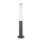Ideal Lux Etere antracit-fehér LED kültéri állólámpa (IDE-246932) LED 1 izzós IP44