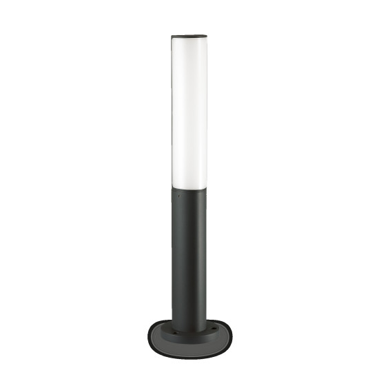 Ideal Lux Etere fekete-fehér LED kültéri állólámpa (IDE-322261) LED 1 izzós IP44
