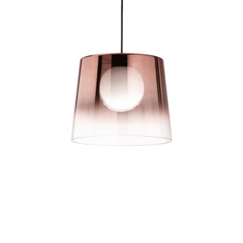 Ideal Lux Fade vörösréz függesztett lámpa (IDE-271309) G9 1 izzós IP20