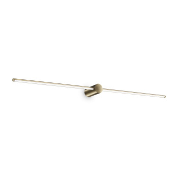 Ideal Lux Filo sárgaréz LED fali lámpa (IDE-327785) LED 1 izzós IP20