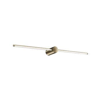 Ideal Lux Filo sárgaréz LED fali lámpa (IDE-327792) LED 1 izzós IP20