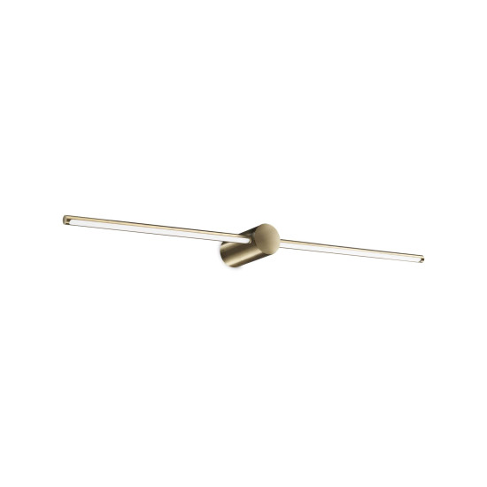 Ideal Lux Filo sárgaréz LED fali lámpa (IDE-327792) LED 1 izzós IP20