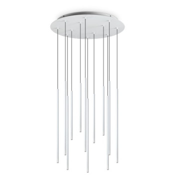 Ideal Lux Filo fehér LED függesztett lámpa (IDE-341088) LED 1 izzós IP20