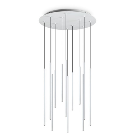 Ideal Lux Filo fehér LED függesztett lámpa (IDE-341088) LED 1 izzós IP20