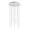 Ideal Lux Filo fehér LED függesztett lámpa (IDE-341088) LED 1 izzós IP20