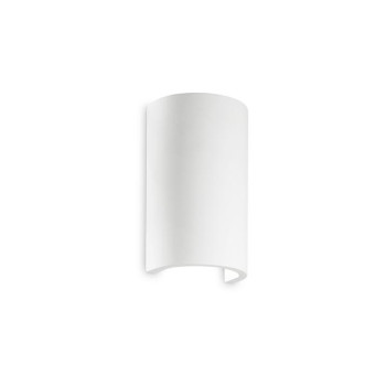 Ideal Lux Flash Gesso fehér fali lámpa (IDE-214696) G9 1 izzós IP20