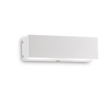 Ideal Lux Flash fehér fali lámpa (IDE-095288) G9 2 izzós IP20