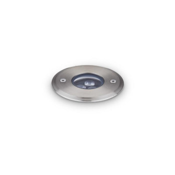 Ideal Lux Floor fekete-átlátszó falba/talajba építhető LED kültéri lámpa (IDE-255651) LED 1 izzós IP67
