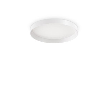 Ideal Lux Fly fehér LED mennyezeti/fali lámpa (IDE-254272) LED 1 égős IP40