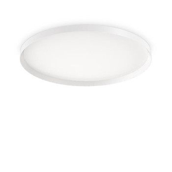 Ideal Lux Fly fehér LED mennyezeti/fali lámpa (IDE-270241) LED 1 égős IP40