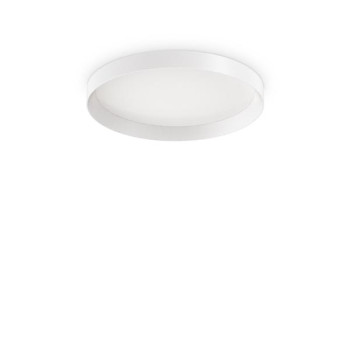 Ideal Lux Fly fehér LED mennyezeti/fali lámpa (IDE-270272) LED 1 égős IP40