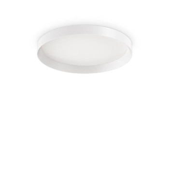 Ideal Lux Fly fehér LED mennyezeti/fali lámpa (IDE-270296) LED 1 égős IP40