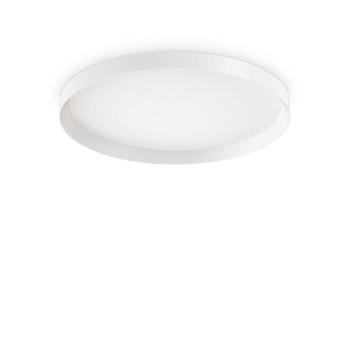 Ideal Lux Fly fehér LED mennyezeti/fali lámpa (IDE-270302) LED 1 égős IP40