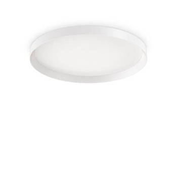 Ideal Lux Fly fehér LED mennyezeti/fali lámpa (IDE-270319) LED 1 égős IP40