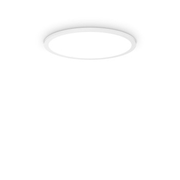 Ideal Lux Fly Slim fehér LED mennyezeti lámpa (IDE-292236) LED 1 égős IP40