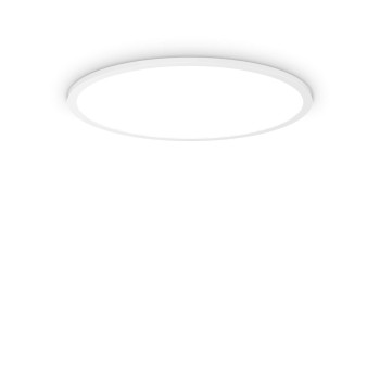 Ideal Lux Fly Slim fehér LED mennyezeti lámpa (IDE-292250) LED 1 égős IP40