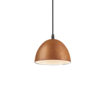 Ideal Lux Folk antik barna-fehér függesztett lámpa (IDE-174204) E27 1 izzós IP20