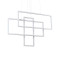 Ideal Lux Frame fehér LED függesztett lámpa (IDE-253589) LED 1 izzós IP25