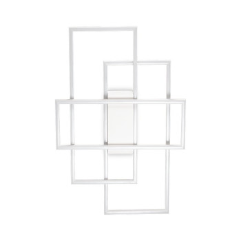 Ideal Lux Frame fehér LED mennyezeti/fali lámpa (IDE-341323) LED 1 izzós IP20