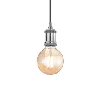 Ideal Lux Frida króm függesztett lámpa (IDE-139432) E27  1 izzós IP20