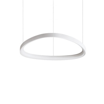 Ideal Lux Gemini fehér LED függesztett lámpa (IDE-304717) LED 1 izzós IP20