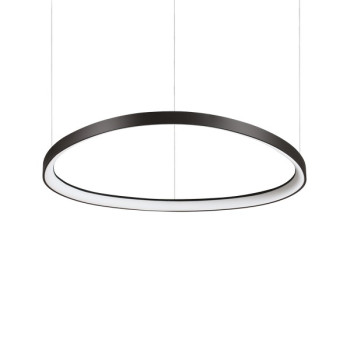 Ideal Lux Gemini fekete LED függesztett lámpa (IDE-304724) LED 1 izzós IP20