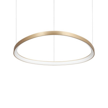 Ideal Lux Gemini sárgaréz LED függesztett lámpa (IDE-304731) LED 1 izzós IP20
