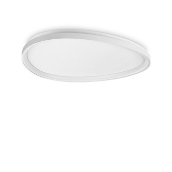 Ideal Lux Gemini fehér LED mennyezeti lámpa (IDE-328973) LED 1 izzós IP20