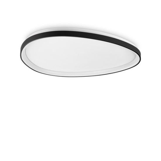 Ideal Lux Gemini fekete LED mennyezeti lámpa (IDE-328980) LED 1 izzós IP20