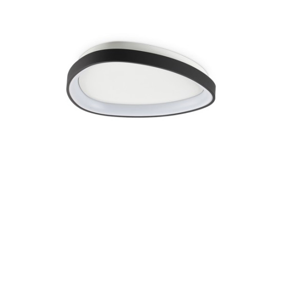 Ideal Lux Gemini fekete  LED mennyezeti lámpa (IDE-341446) LED 1 izzós IP20