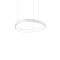 Ideal Lux Gemini fehér LED függesztett lámpa (IDE-341521) LED 1 izzós IP20
