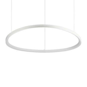 Ideal Lux Gemini fehér LED függesztett lámpa (IDE-341613) LED 1 izzós IP20