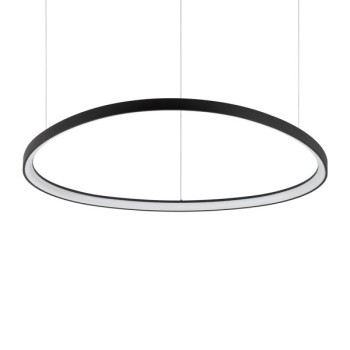 Ideal Lux Gemini fekete LED függesztett lámpa (IDE-341620) LED 1 izzós IP20