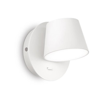 Ideal Lux Gim fehér LED falikar (IDE-167152) LED 1 izzós IP20
