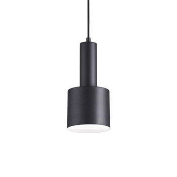 Ideal Lux Holly fekete függesztett lámpa (IDE-231563) E27 1 izzós IP20