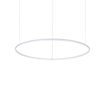 Ideal Lux Hulahoop fehér LED függesztett lámpa (IDE-258768) LED 1 izzós IP20